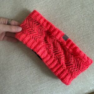 Champion Vibrant Pink Knit Headband